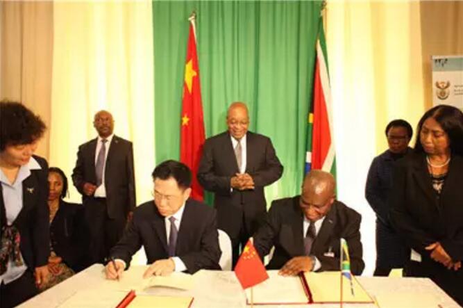 中国与南非签署《南非冷冻牛肉输华议定书》 南非牛肉将有条件入华